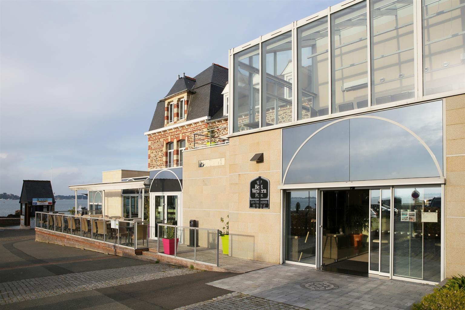 Best Western Plus Les Terrasses De Brehat Ploubazlanec Buitenkant foto