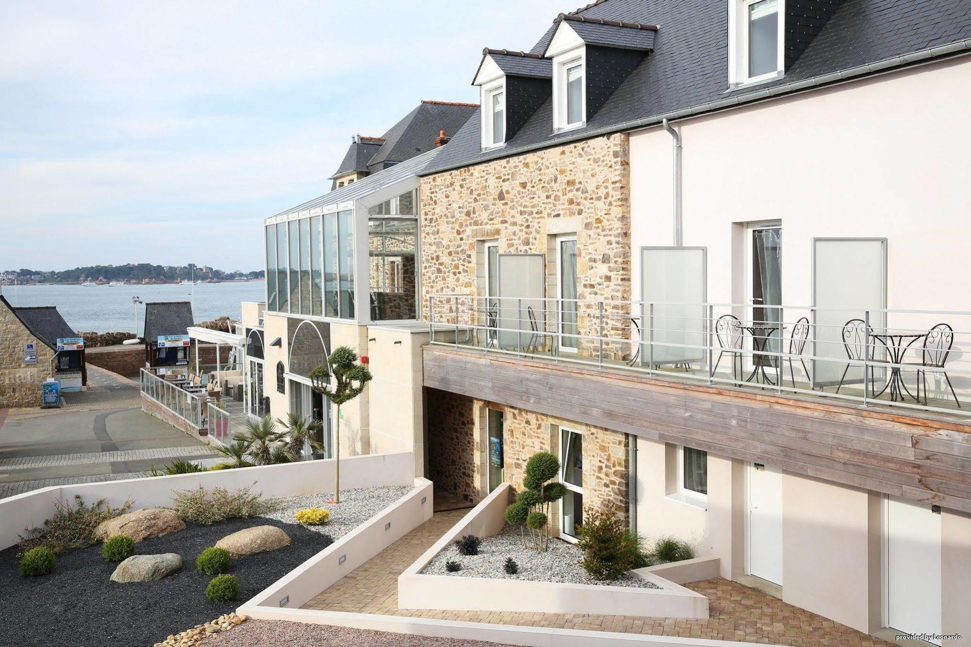 Best Western Plus Les Terrasses De Brehat Ploubazlanec Buitenkant foto