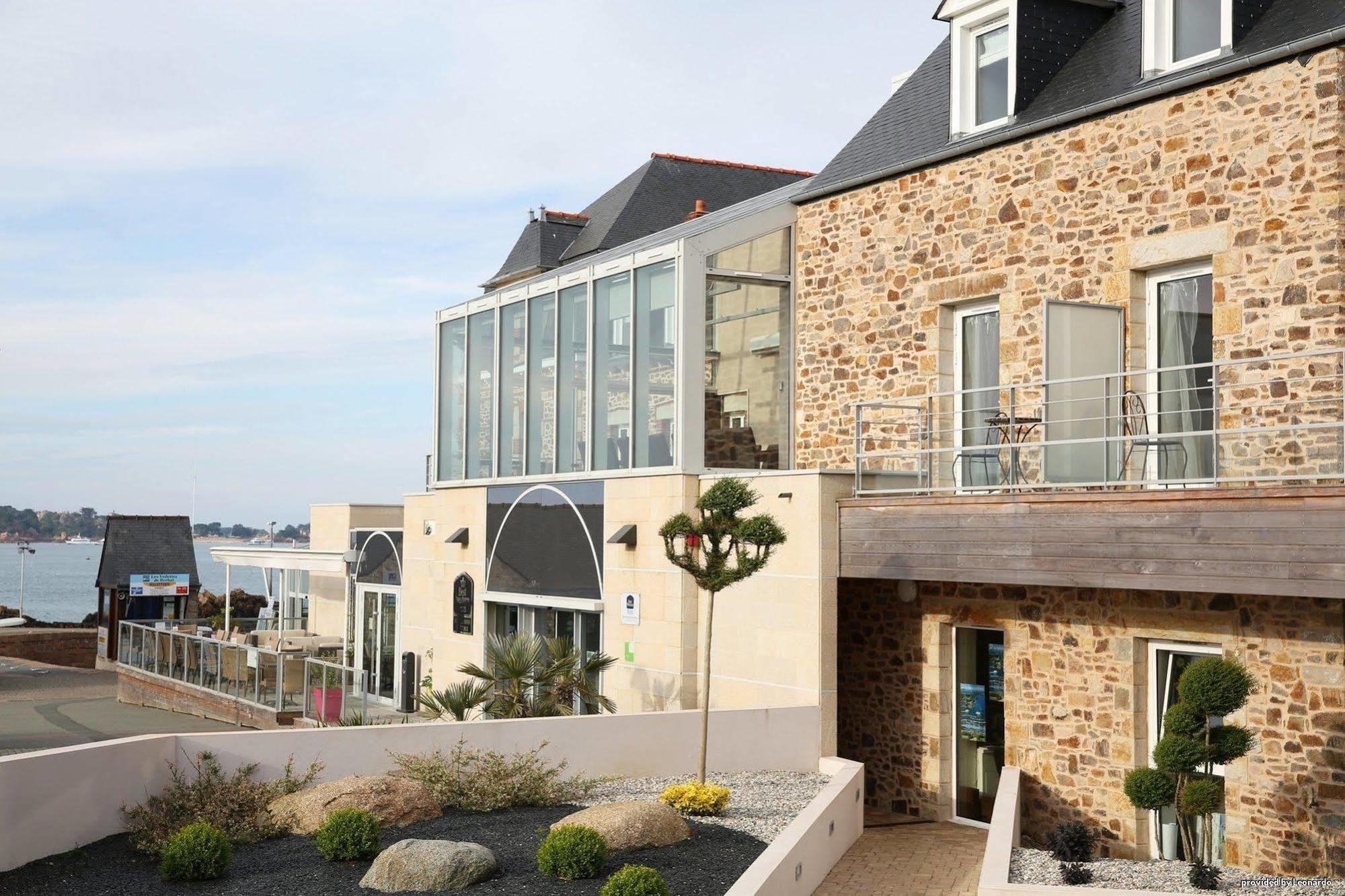 Best Western Plus Les Terrasses De Brehat Ploubazlanec Buitenkant foto