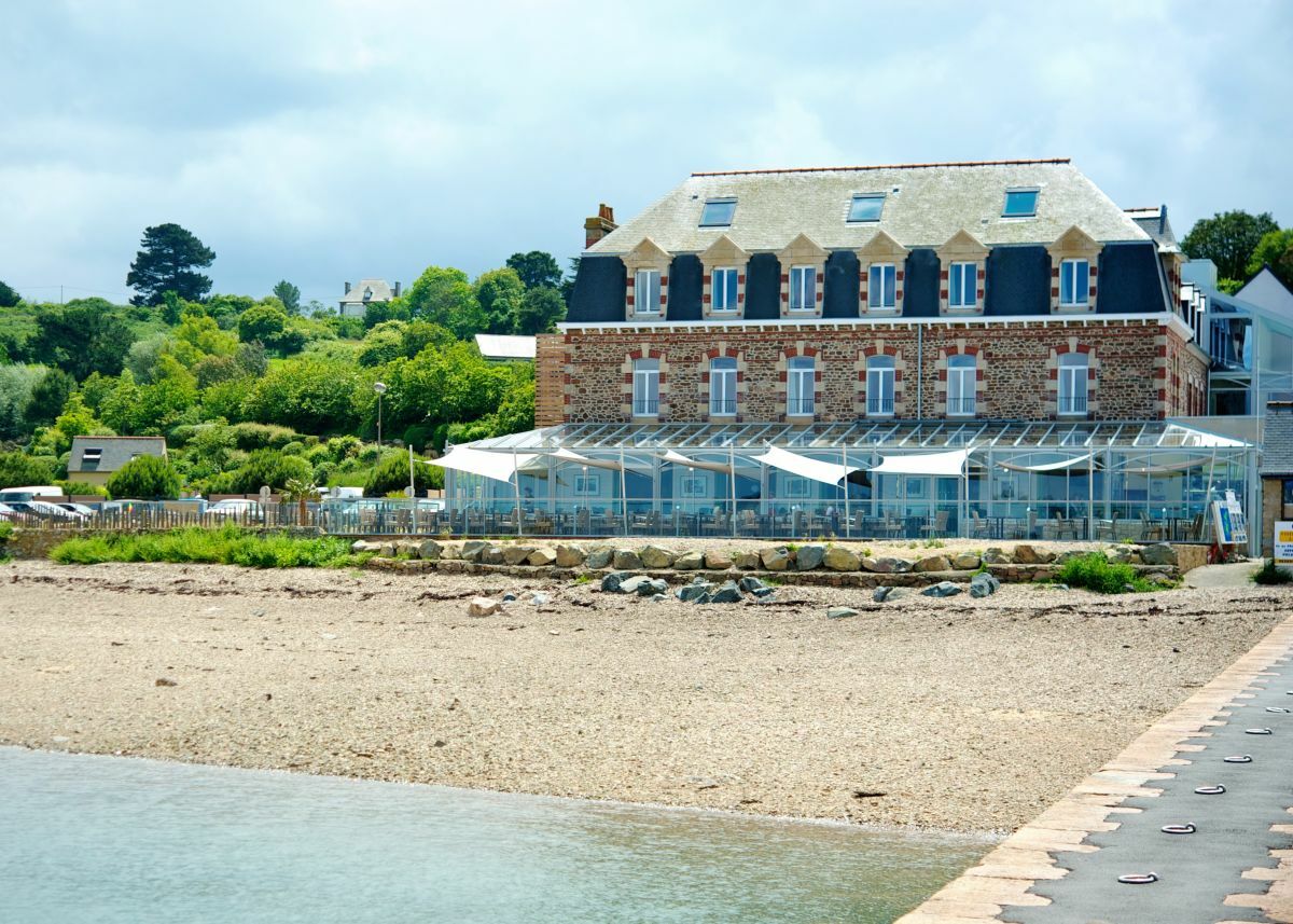 Best Western Plus Les Terrasses De Brehat Ploubazlanec Buitenkant foto